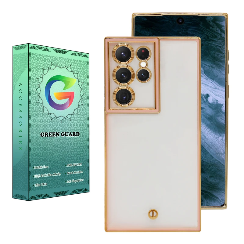 کاور گرین گارد مدل Space Guard مناسب برای گوشی موبایل سامسونگ Galaxy S22 Ultra