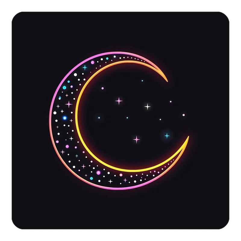 مگنت کاکتی طرح ماه و ستاره مدل mp53080