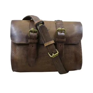 کیف رودوشی چرم لانکا مدل CB-19