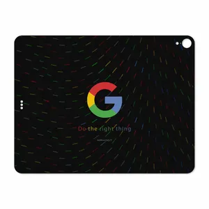 MAHOOT Google-Logo Cover Sticker for Apple iPad Pro 12.9 GEN 3 2018 A1983