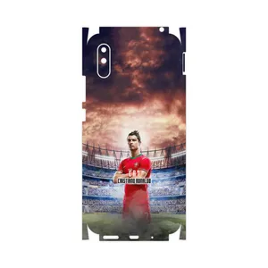 MAHOOT Cristiano Ronaldo 2-FullSkin Cover Sticker for Xiaomi Redmi 9A