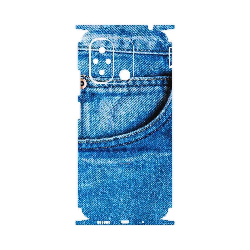 برچسب پوششی ماهوت مدل Fabric Texture 7-FullSkin مناسب برای گوشی موبایل شیائومی Redmi 12C