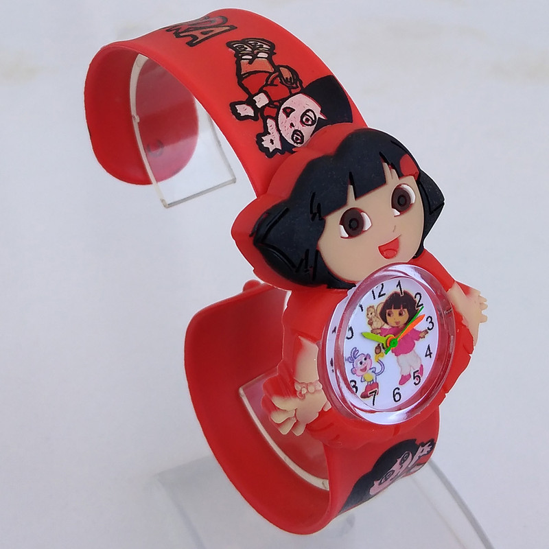 ساعت مچی عقربه ای دخترانه مدل دورا کد 205 ساعت مچی عقربه ای دخترانه مدل دورا کد 205