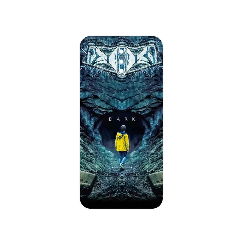 برچسب پوششی ماهوت مدل Dark مناسب برای گوشی موبایل نوکیا 2.3