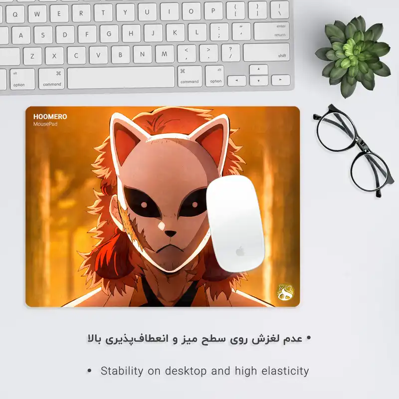 ماوس پد هومرو طرح انیمه Demon slayer مدل A2070