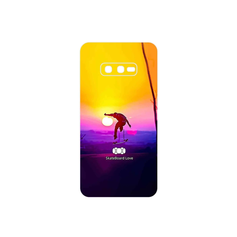 برچسب پوششی ماهوت مدل Skateboard مناسب برای گوشی موبایل سامسونگ Galaxy S10e