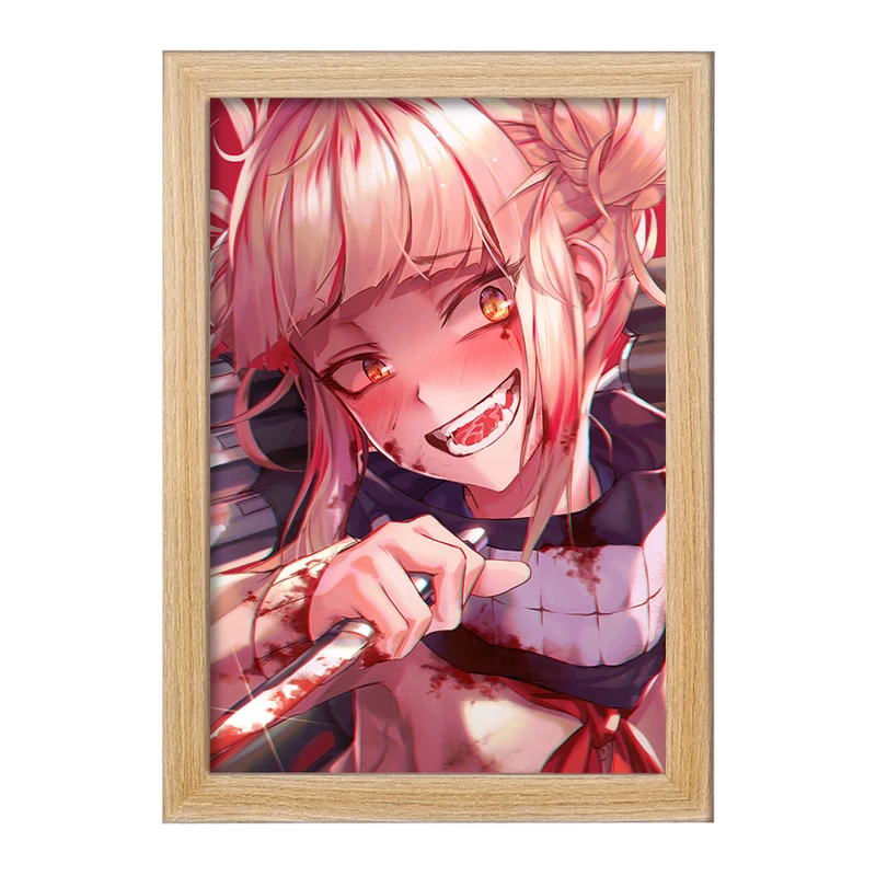 تابلو خندالو مدل توگا همیکو انیمه آکادمی قهرمان من  کد 11557