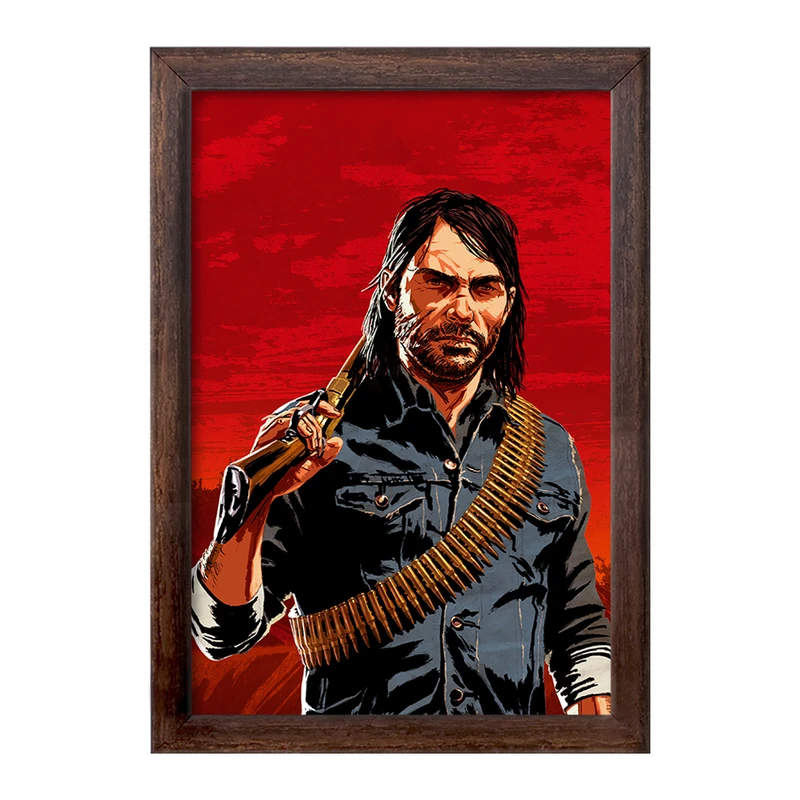 تابلو خندالو طرح بازی رد دد (Read dead) کد F742