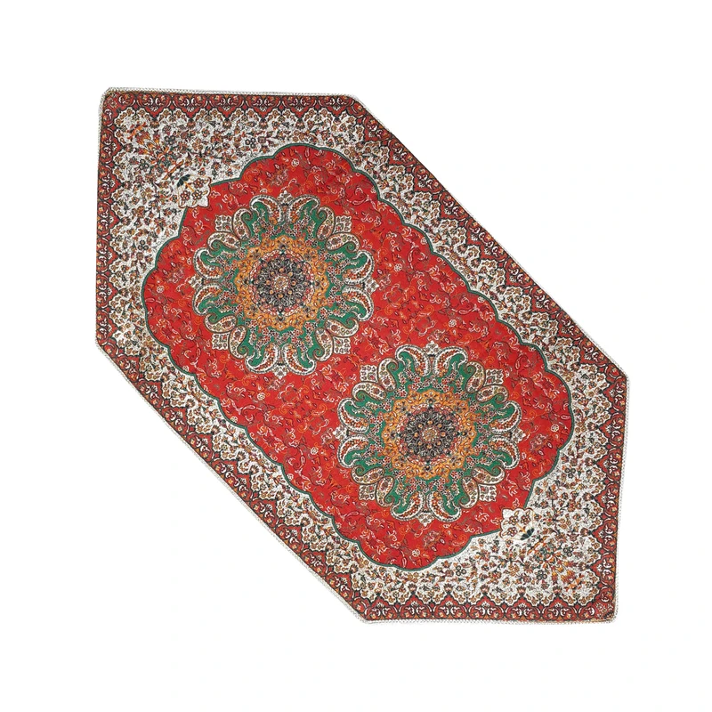 رومیزی ترمه مدل ترنج کد RRD90-45