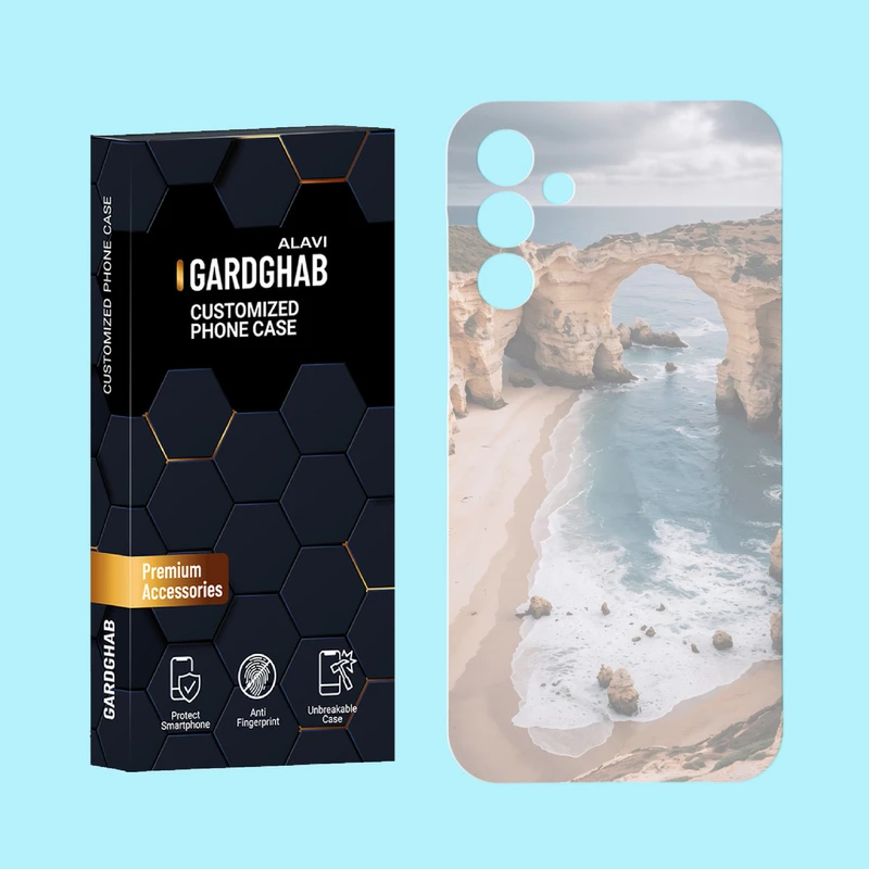 کاور گارد قاب علوی مدل منظره و طبیعت مناسب برای گوشی موبایل سامسونگ Galaxy F15 5G