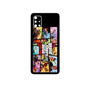 MAHOOT GTA Online Game Series Cover Sticker for Samsung Galaxy A71 5G