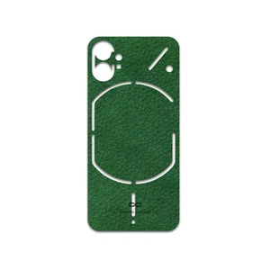 MAHOOT Green-Leather Cover Sticker for Nothing Phone 1