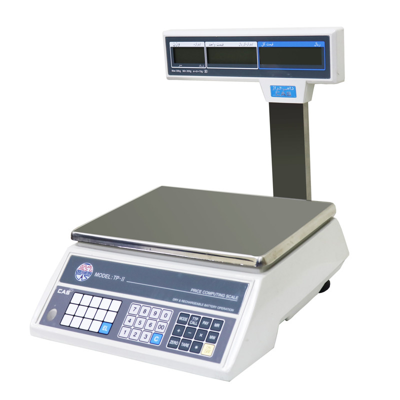 ترازو فروشگاهی کاس مدل TP-II 1