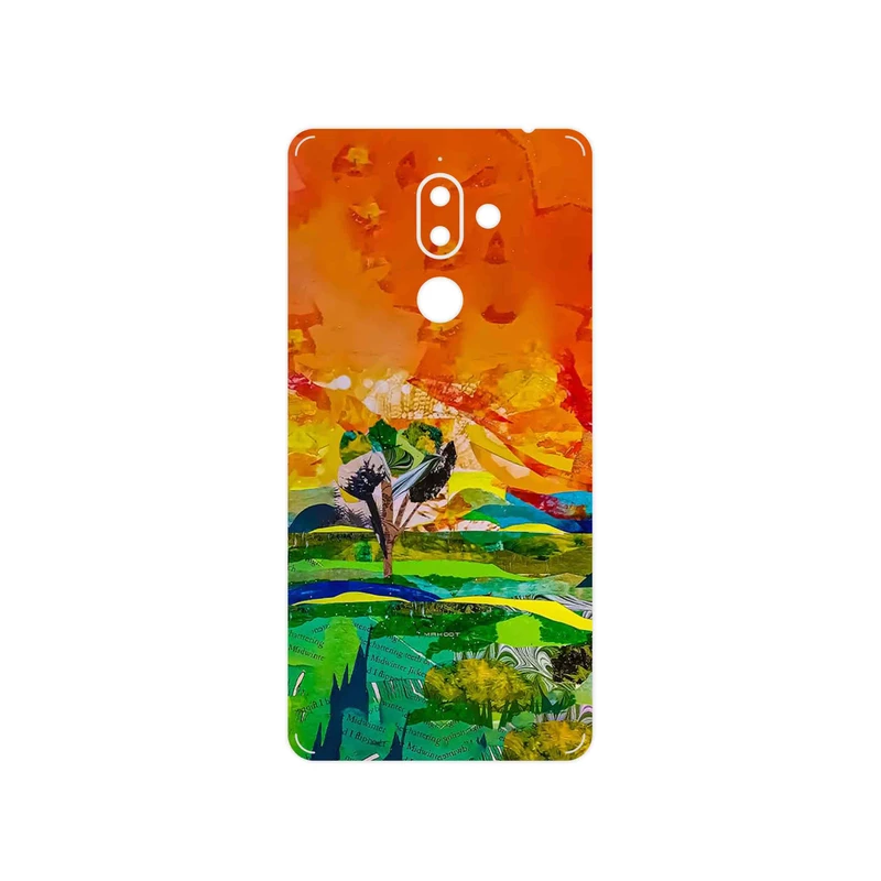 برچسب پوششی ماهوت مدل Collage of Painting مناسب برای گوشی موبایل نوکیا 7 Plus