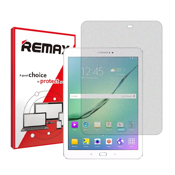 محافظ صفحه نمایش مات ریمکس مدل Resistant مناسب برای تبلت سامسونگ Galaxy Tab S2 9.7