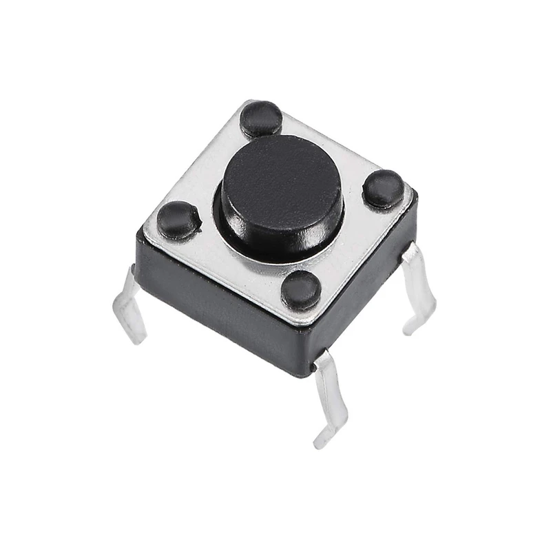 میکرو سوئیچ مدل Vertical-6×6×4.3-4P