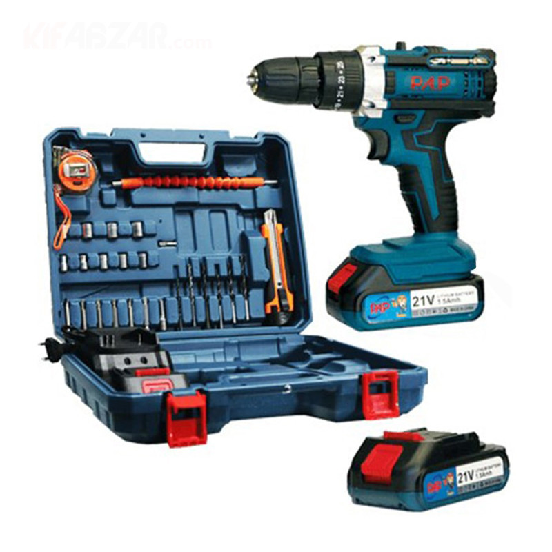 مجموعه 30 عددی دریل شارژی پی ای پی مدل CID-2126