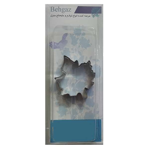 کاتر خمیر و شیرینی به گز مدل برگ