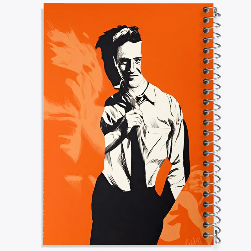 دفتر لیست خرید 50 برگ خندالو طرح باشگاه مبارزه (Fight Club) کد N5734