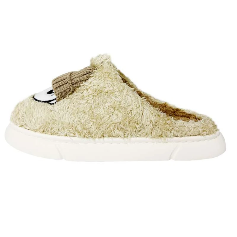 پاپوش زنانه مدل روفرشی پولیشی عروسکی