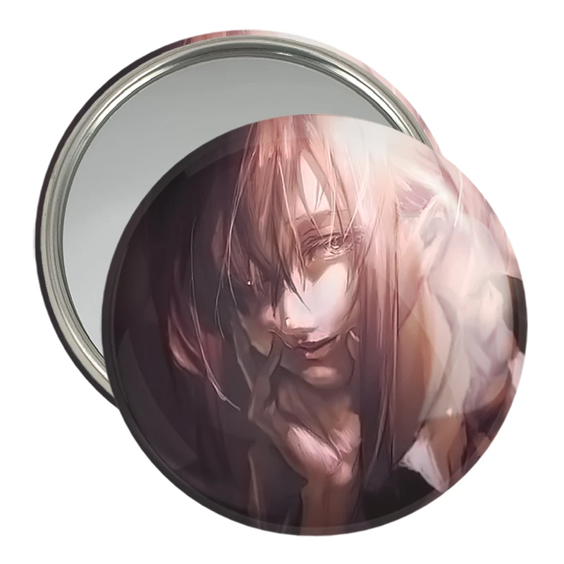 آینه جیبی خندالو مدل ماکیما انیمه مرد اره ای Chainsaw Man  کد 17987