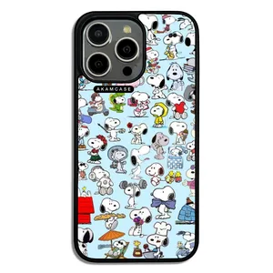 AKAM AMC-WA15PROMAX-SNOOPY-23 Cover For Apple iPhone 15 Pro Max