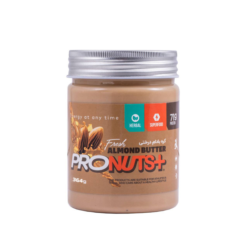 کره بادام درختی پروناتسپلاس - 364 گرم