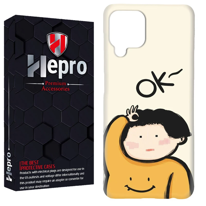 کاور هپرو مدل RC مناسب برای گوشی موبایل سامسونگ Galaxy A12