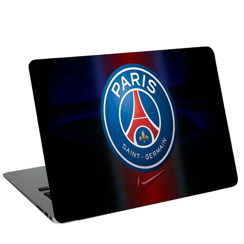 استیکر لپ تاپ طرح PSG کد G-2719 مناسب برای لپ تاپ 15.6 اینچ 