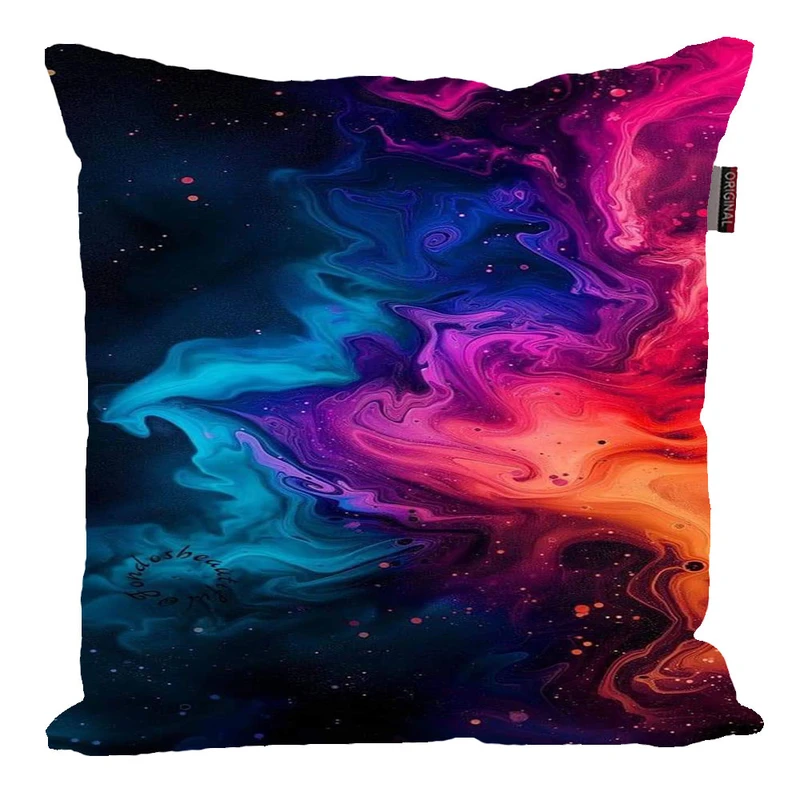 کوسن پاد آفرین مدل فانتزی طرح رنگی باحال کد 1092