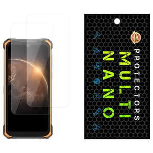 Multi Nano X-S2N Screen Protector For Doogee S86 Pack of 2