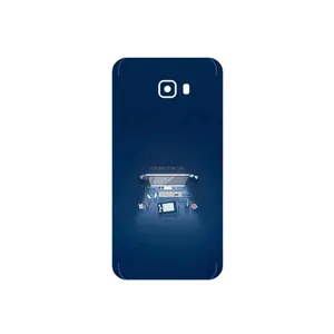 MAHOOT Programming 3 Cover Sticker for Samsung Galaxy C7 Pro