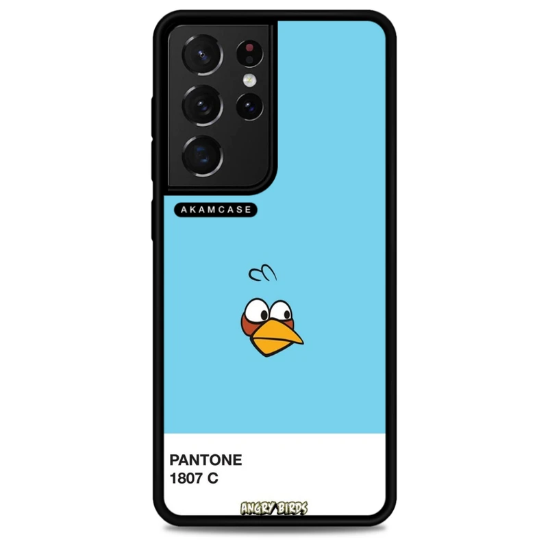 کاور آکام مدل AMC-WSGS21U-ANGRY BIRDS10 مناسب برای گوشی موبایل سامسونگ Galaxy S21 Ultra