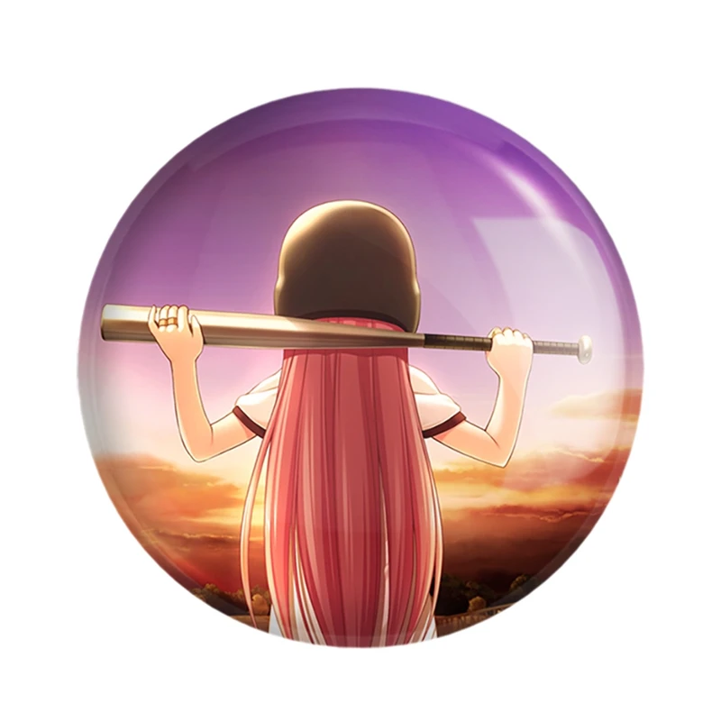 مگنت خندالو مدل یویی انیمه آنجل بیتس کد 31924