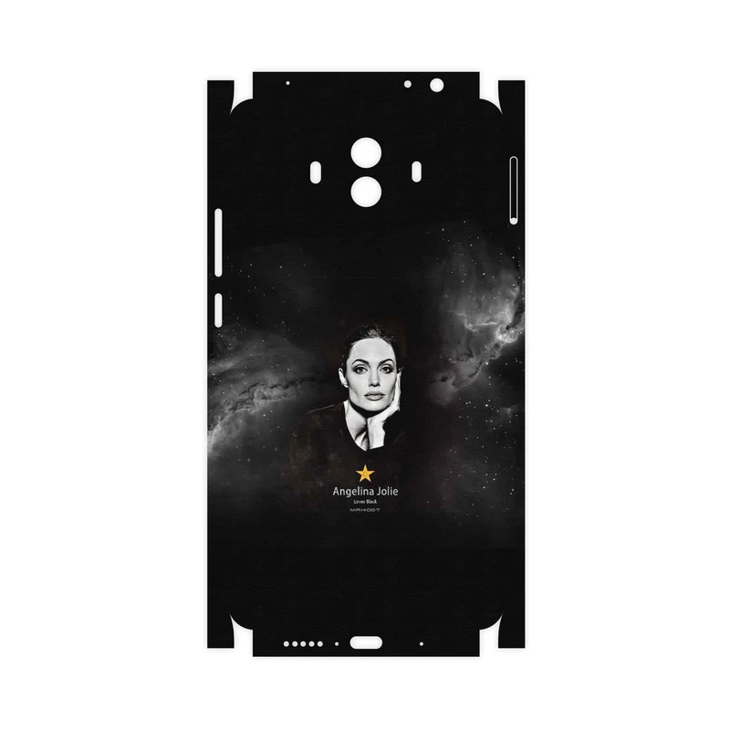 برچسب پوششی ماهوت مدل Angelina Jolie-FullSkin مناسب برای گوشی موبایل هوآوی Mate 10