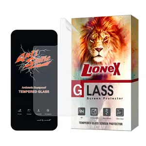 Lionex ANTNABKLI Screen Protector With Nano Back For Apple iPhone 13 Pro  