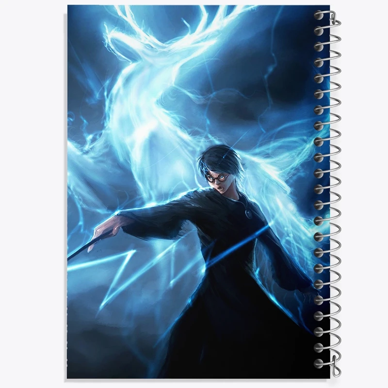 دفتر نقاشی 50 برگ خندالو طرح هری پاتر (Harry Potter) کد F2487