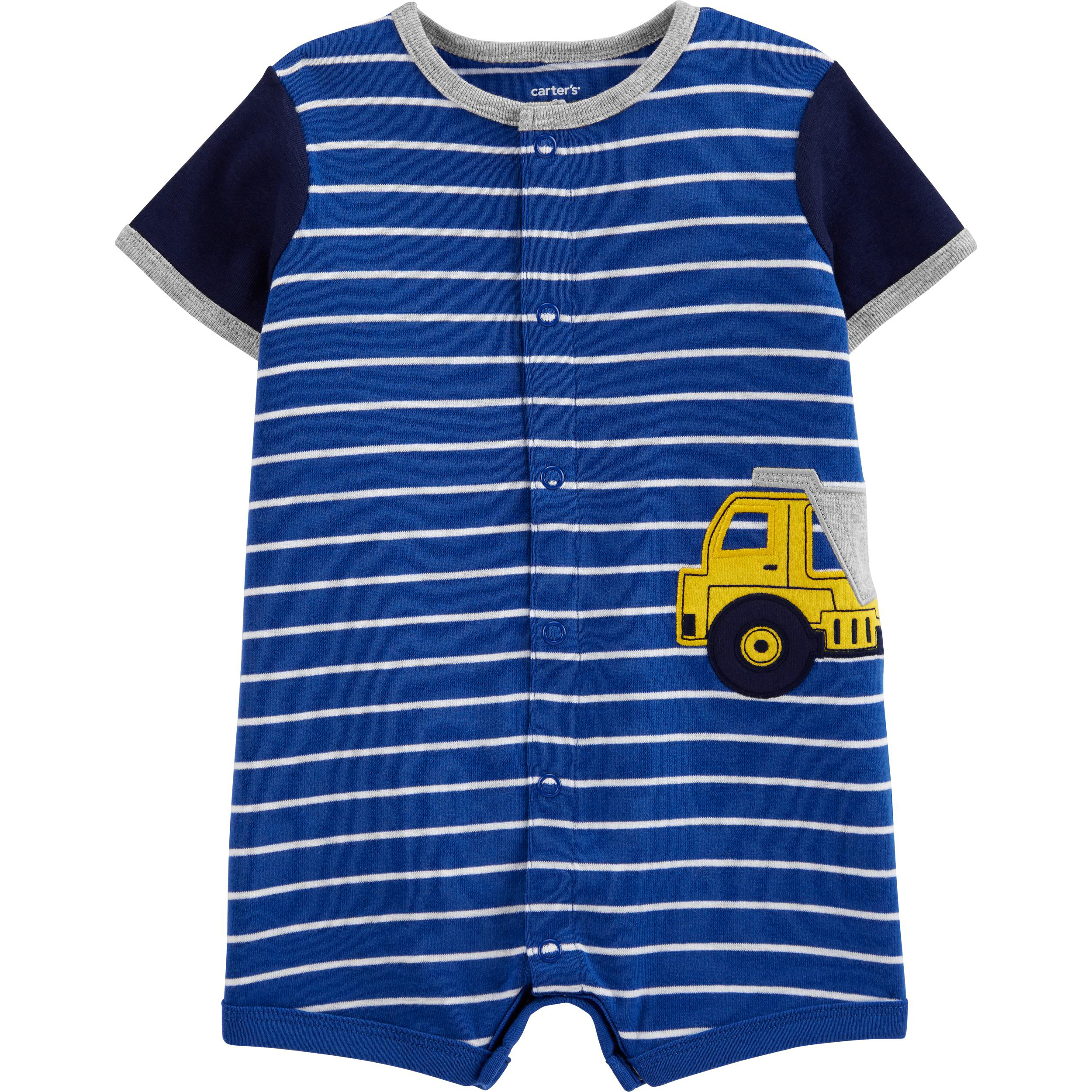 سرهمی نوزادی کارترز طرح Truck کد M604