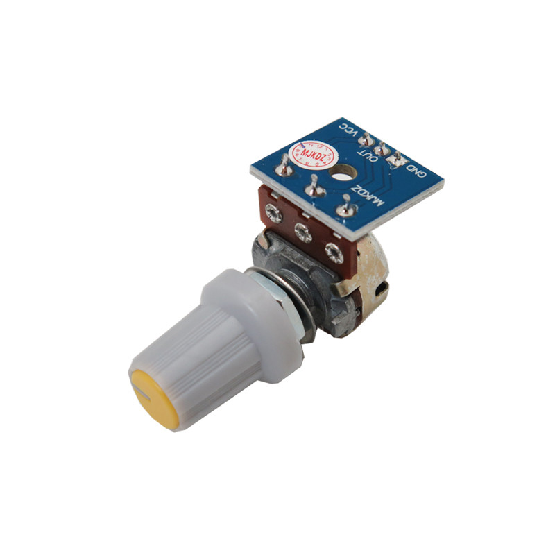 ماژول پتانسیومتر مدل POT10K ماژول پتانسیومتر مدل POT10K