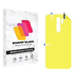 Shahr Glass TPUB Nano Back Protector For Xiaomi Redmi Note 8 Pro
