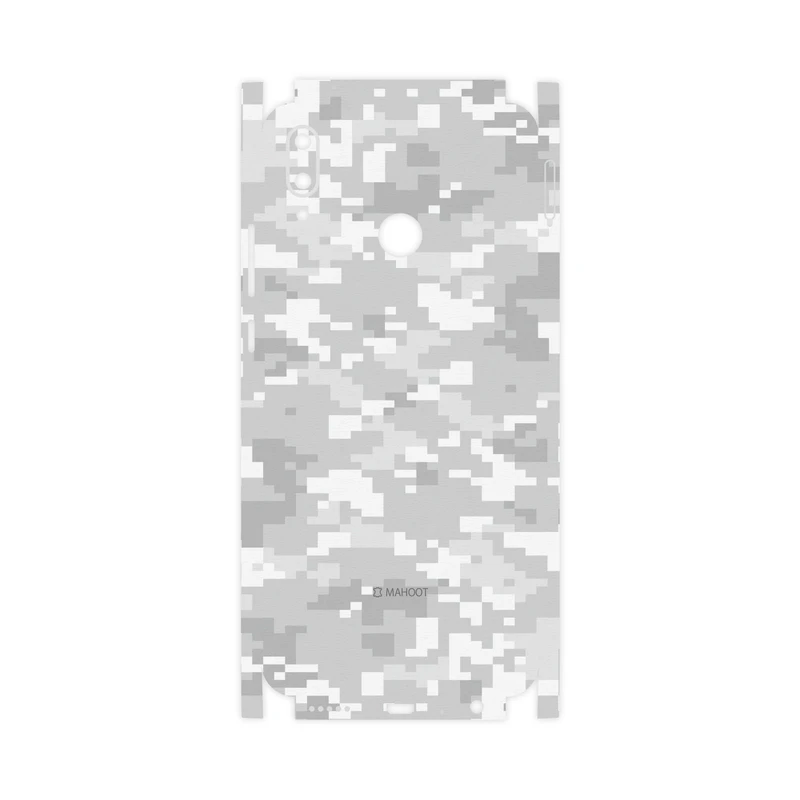 برچسب پوششی ماهوت مدل Army-Snow-Pixel-FullSkin مناسب برای گوشی موبایل هوآوی Y9 2019