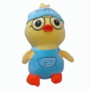 عروسک مدل جوجه عینکی پسرانه ارتفاع 35 سانتی متر