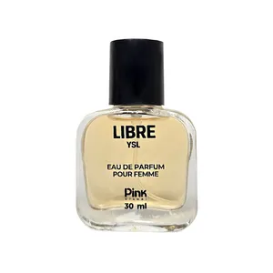 عطر جیبی زنانه پینک ویژوآل مدل Libre Ysl با رایحه شیرین حجم 30 میلی‌لیتر