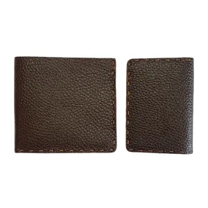 ست کیف پول و جاکارتی چرمی آیرا کد 501