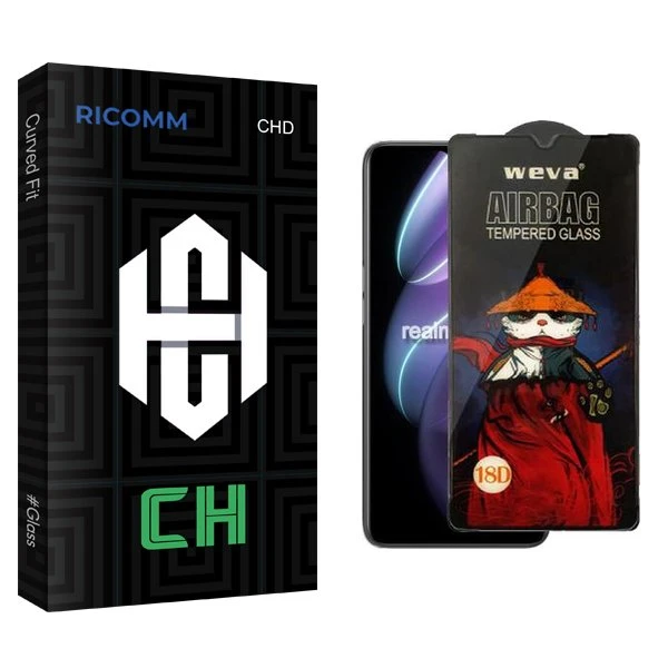 محافظ صفحه نمایش ریکام مدل CH Airbag مناسب برای گوشی موبایل ریلمی V30