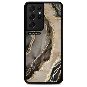 AKAM AMC-WSGS21U-MARBLE-24 Cover For Samsung Galaxy S21 Ultra