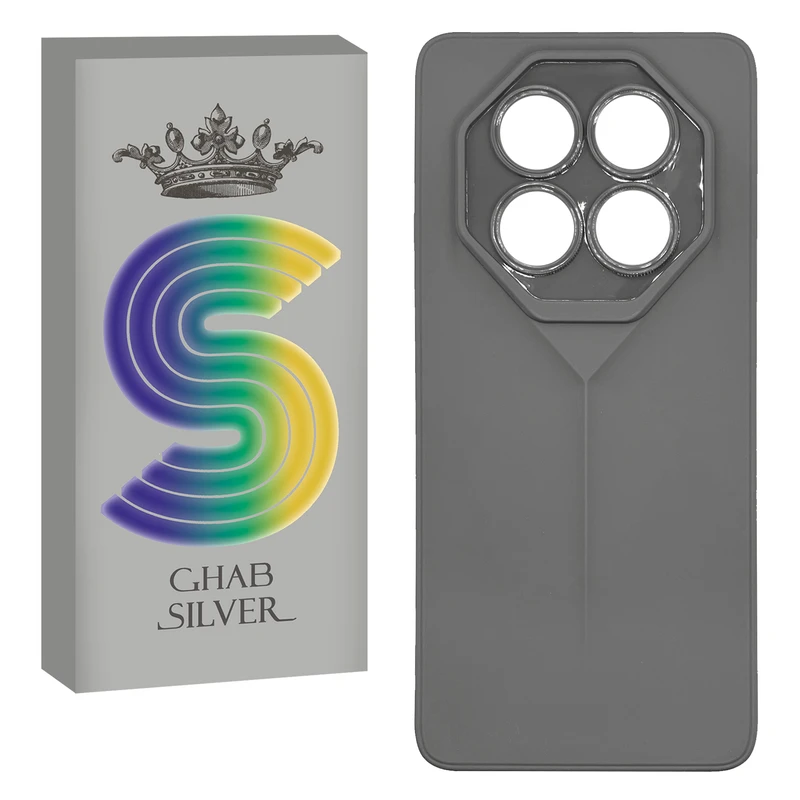 کاور قاب سیلور مدل لوزی مناسب برای گوشی موبایل شیائومی Poco X7