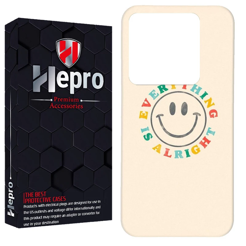 کاور هپرو مدل RC مناسب برای گوشی موبایل شیائومی Redmi Note 13 Pro 4G / Poco M6 Pro