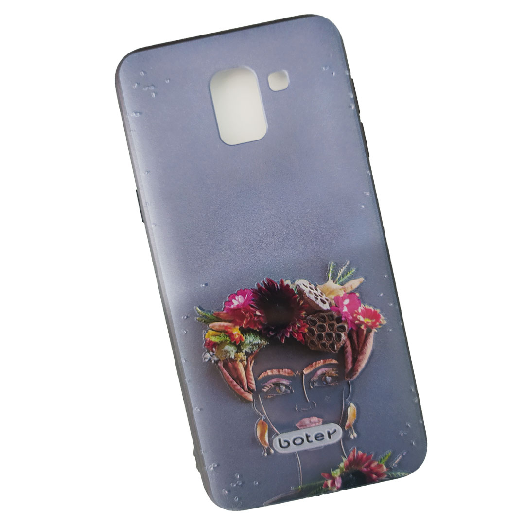 کاور مدل SL587 مناسب برای گوشی موبایل سامسونگ Galaxy J6 2018 کاور مدل SL587 مناسب برای گوشی موبایل سامسونگ Galaxy J6 2018