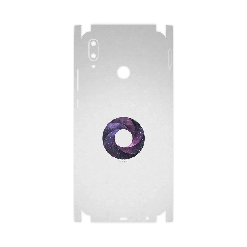 برچسب پوششی ماهوت مدل Minimal Universe Lens-FullSkin مناسب برای گوشی موبایل هوآوی Y9 2019